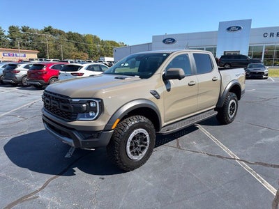 2026 Ford Ranger Raptor
