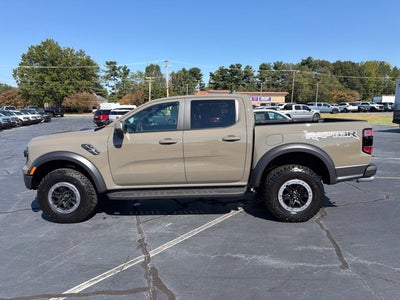 2026 Ford Ranger Raptor