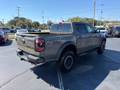 2026 Ford Ranger Raptor