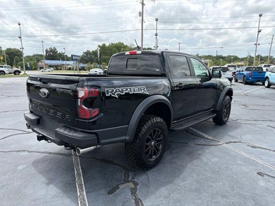 2026 Ford Ranger Raptor