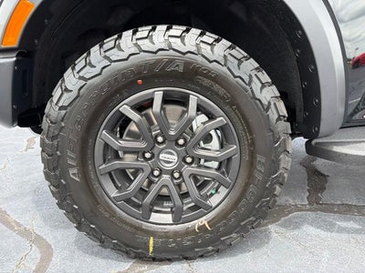 2026 Ford Ranger Raptor