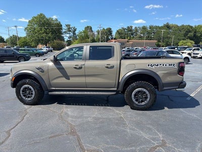 2026 Ford Ranger Raptor