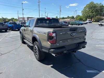 2026 Ford Ranger Raptor