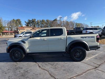2026 Ford Ranger Raptor