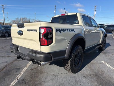 2026 Ford Ranger Raptor