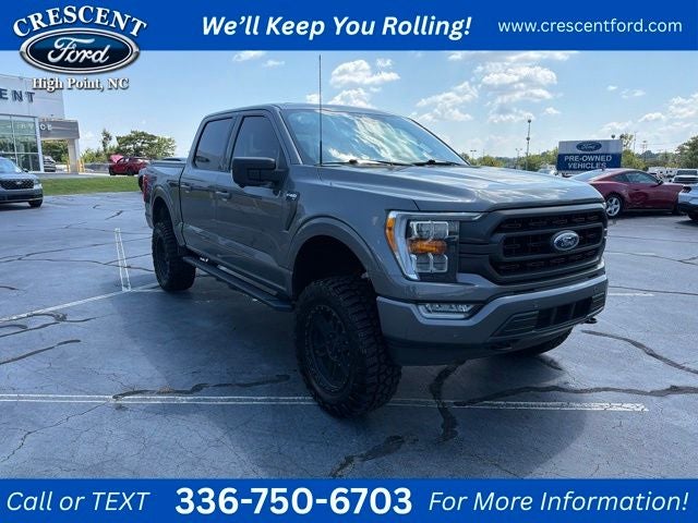 2022 Ford F-150 XLT