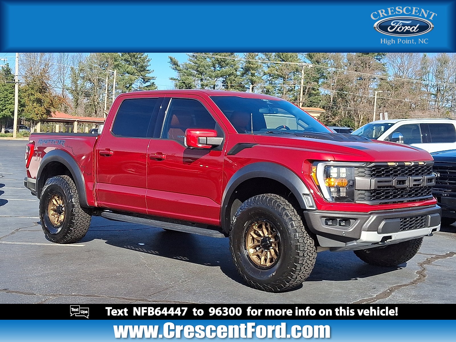 2022 Ford F-150 Raptor
