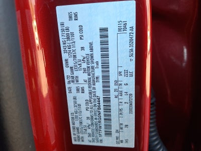 2022 Ford F-150 Raptor