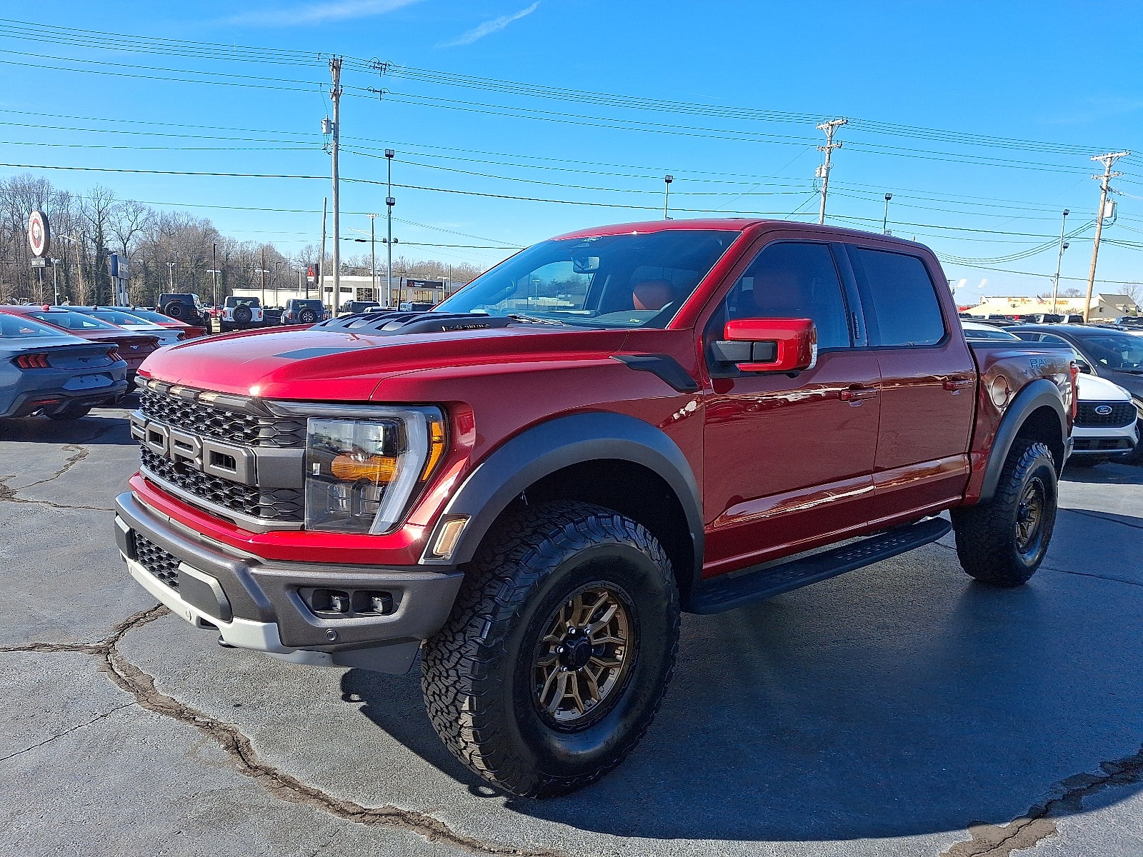 2022 Ford F-150 Raptor