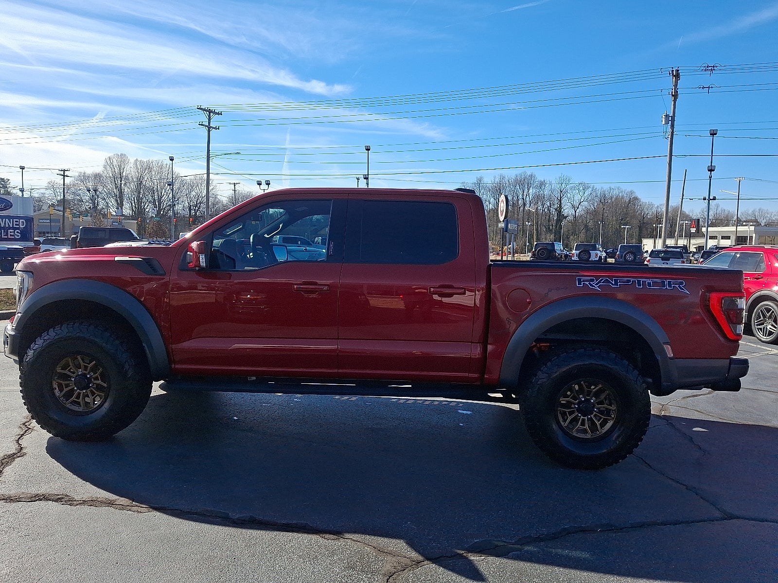 2022 Ford F-150 Raptor