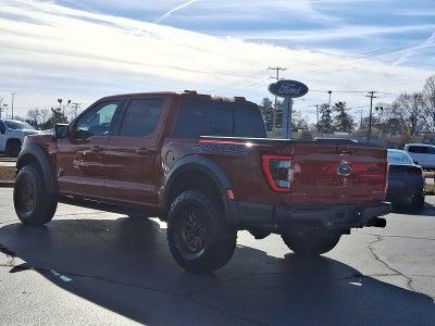 2022 Ford F-150 Raptor