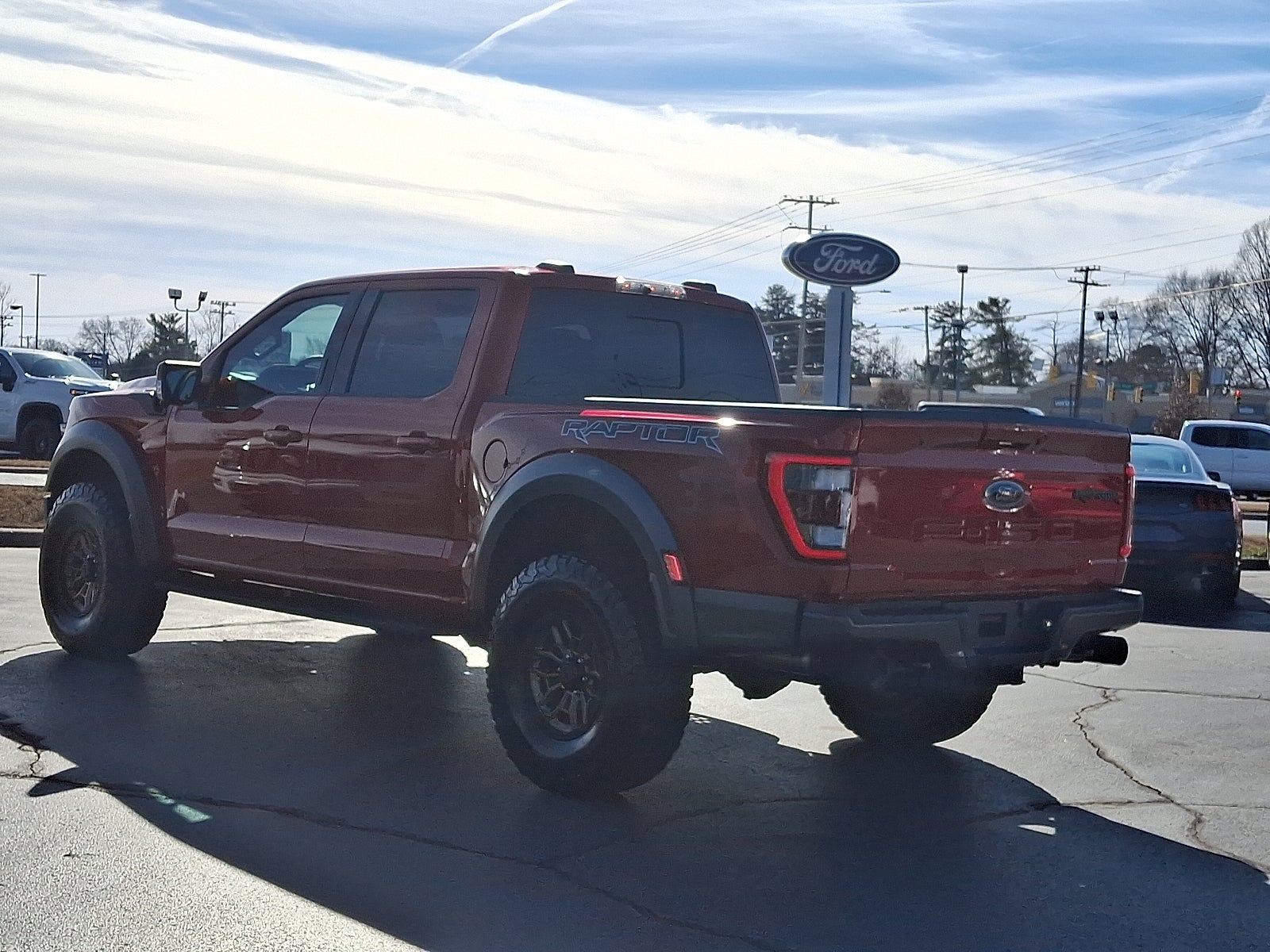 2022 Ford F-150 Raptor