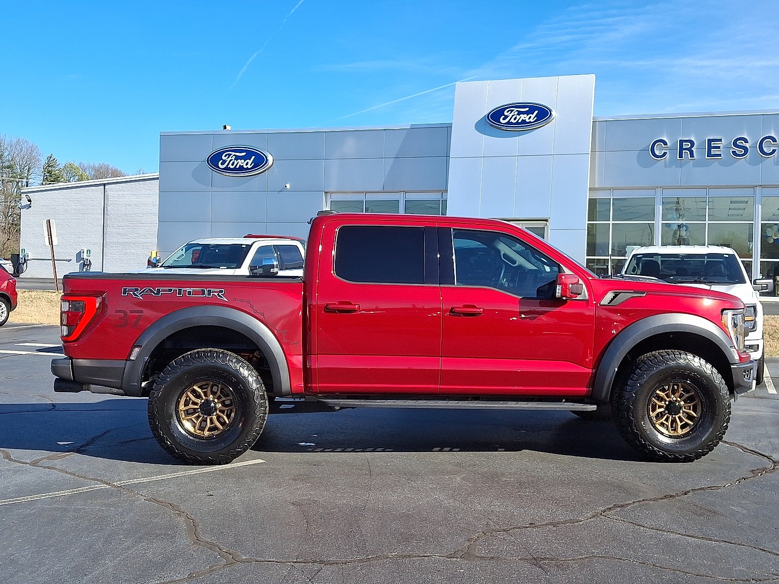 2022 Ford F-150 Raptor