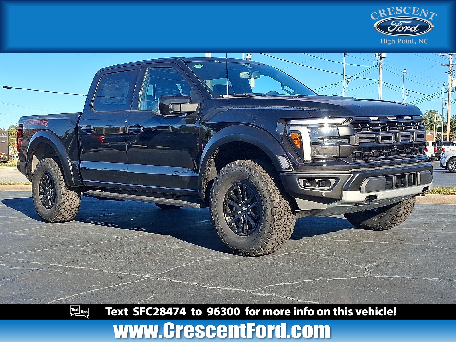 2025 Ford F-150 Raptor