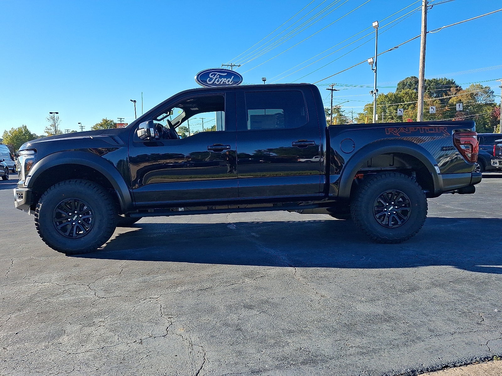 2025 Ford F-150 Raptor