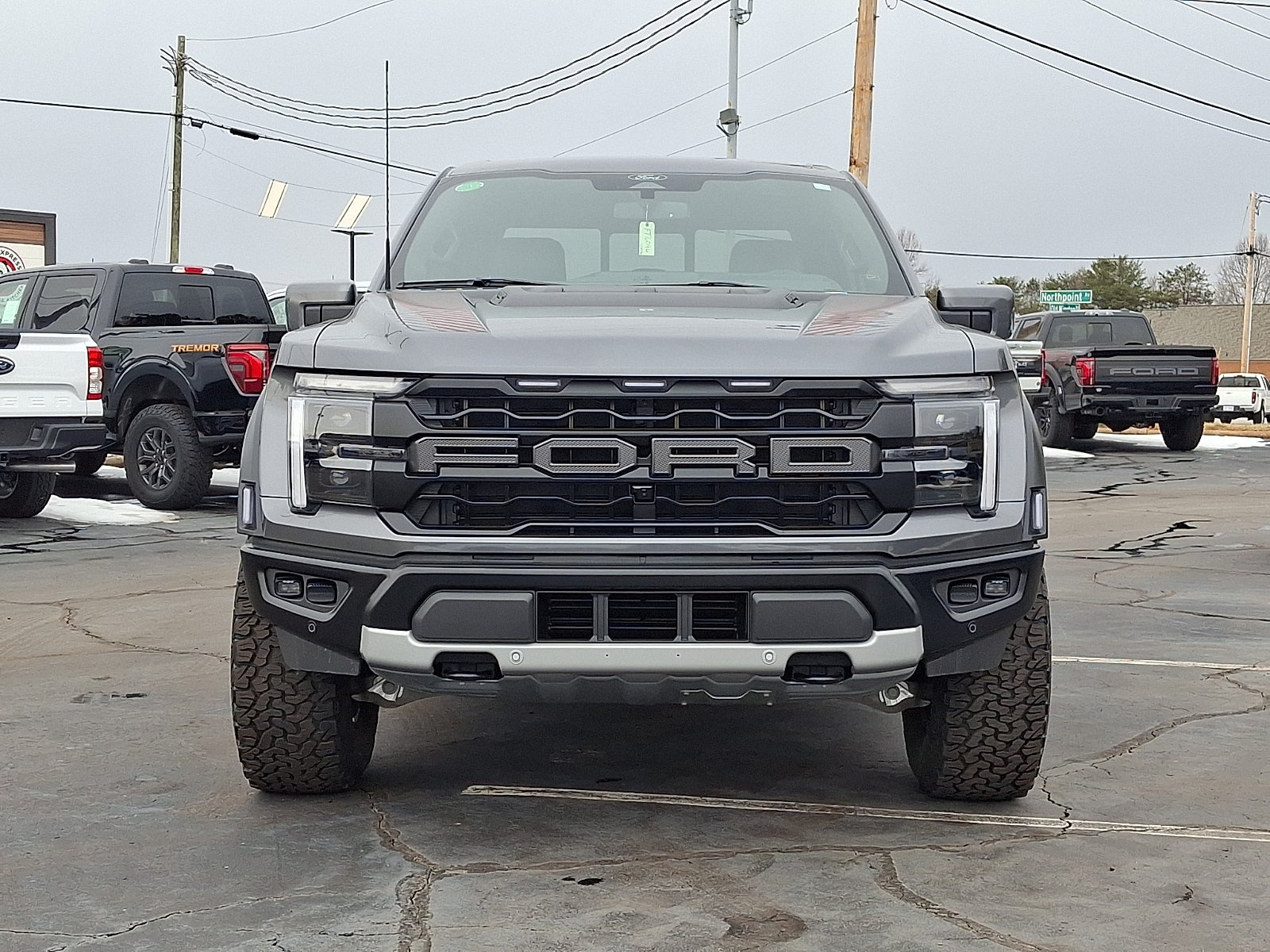 2026 Ford F-150 Raptor