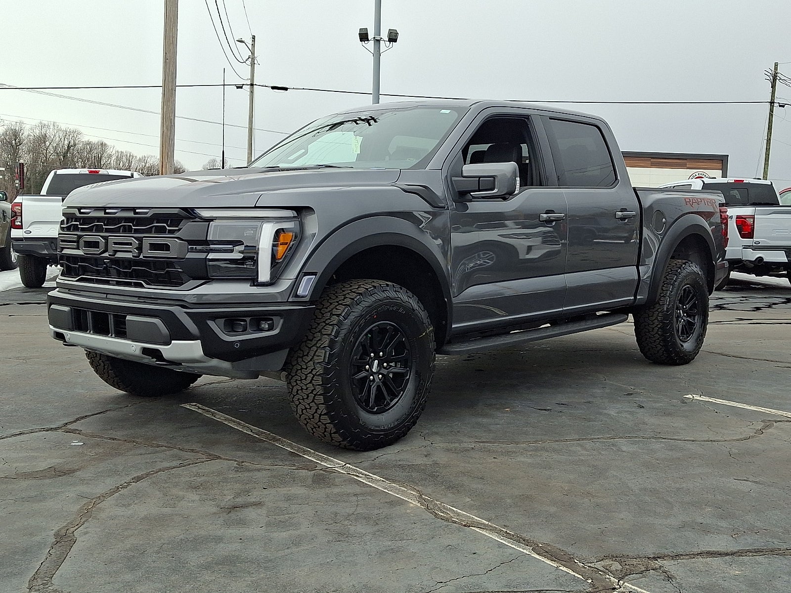 2026 Ford F-150 Raptor
