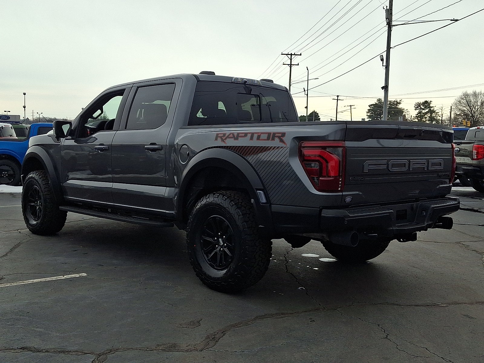 2026 Ford F-150 Raptor