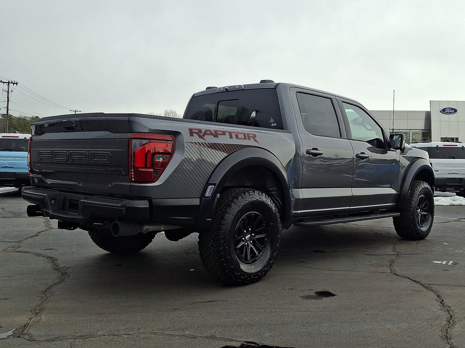 2026 Ford F-150 Raptor