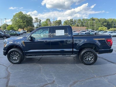 2025 Ford F-150 Tremor