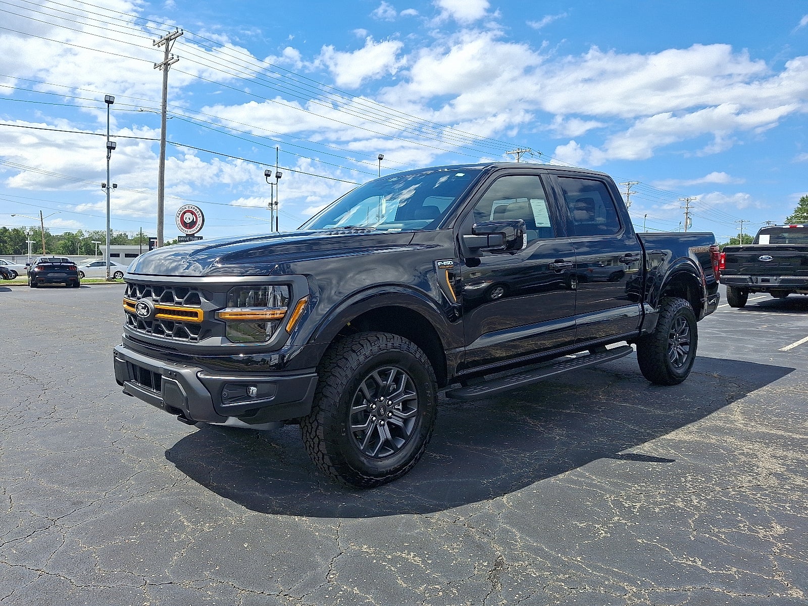 2025 Ford F-150 Tremor