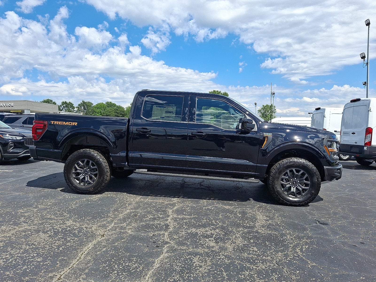 2025 Ford F-150 Tremor