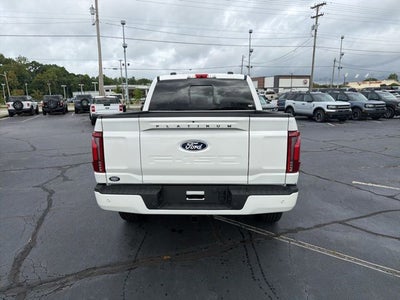 2026 Ford F-150 Platinum