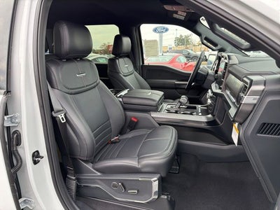 2026 Ford F-150 Platinum