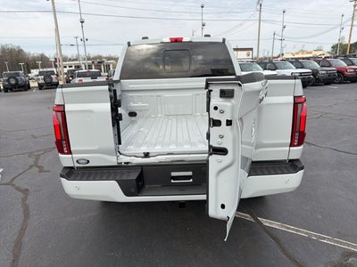 2026 Ford F-150 Platinum