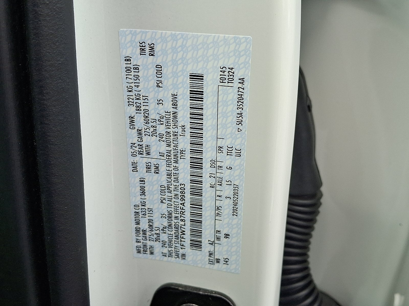 2024 Ford F-150 Platinum