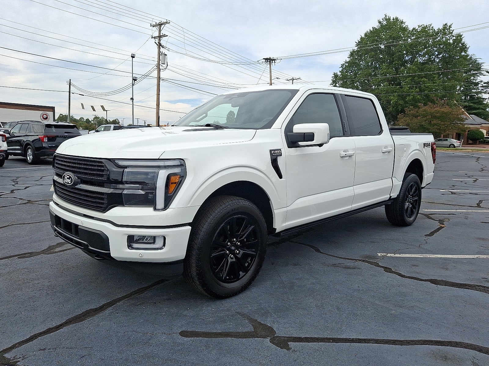 2024 Ford F-150 Platinum