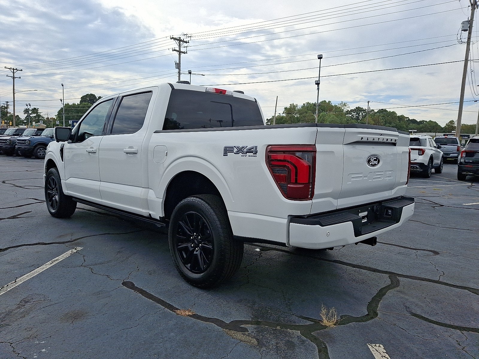 2024 Ford F-150 Platinum
