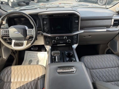 2024 Ford F-150 Platinum