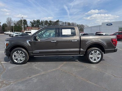 2024 Ford F-150 Platinum