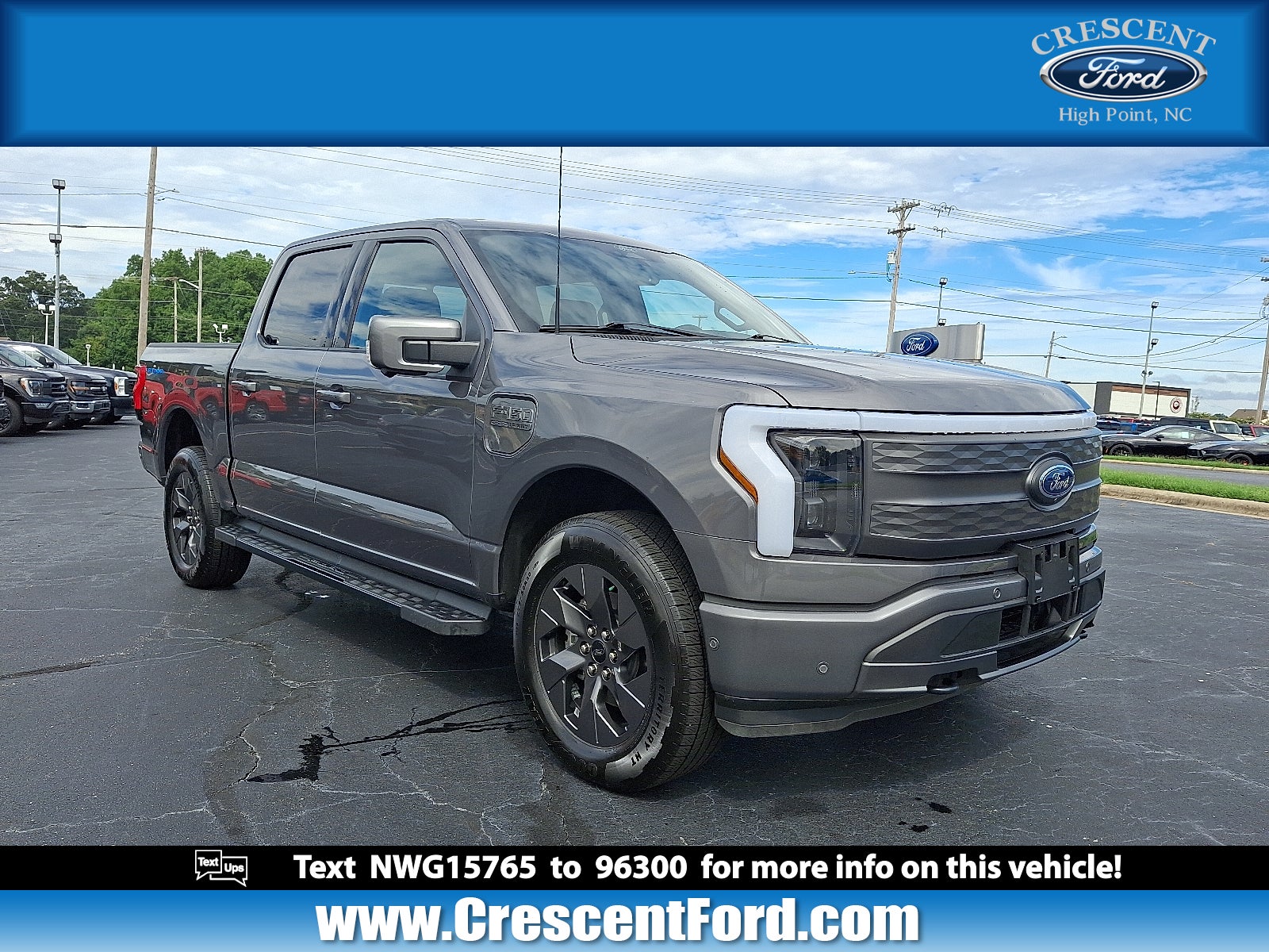 2022 Ford F-150 Lightning Lariat