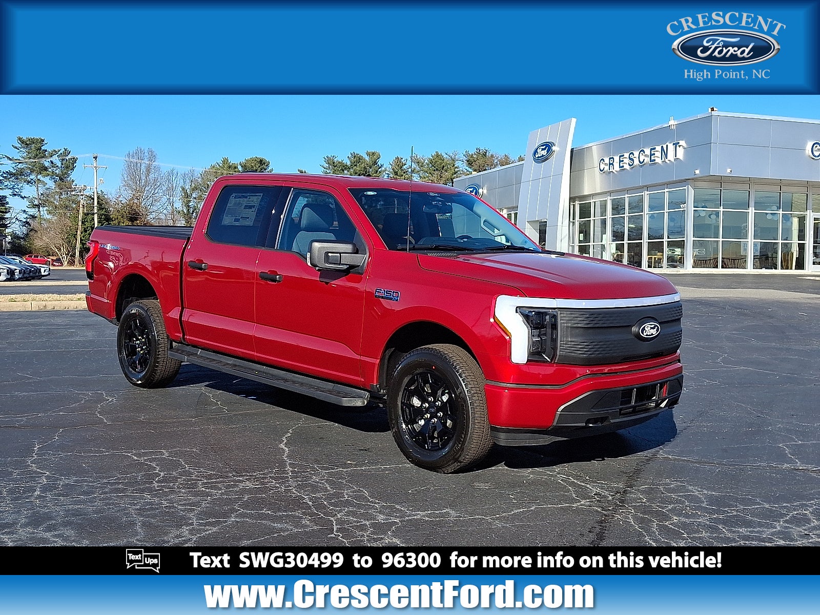 2025 Ford F-150 Lightning XLT