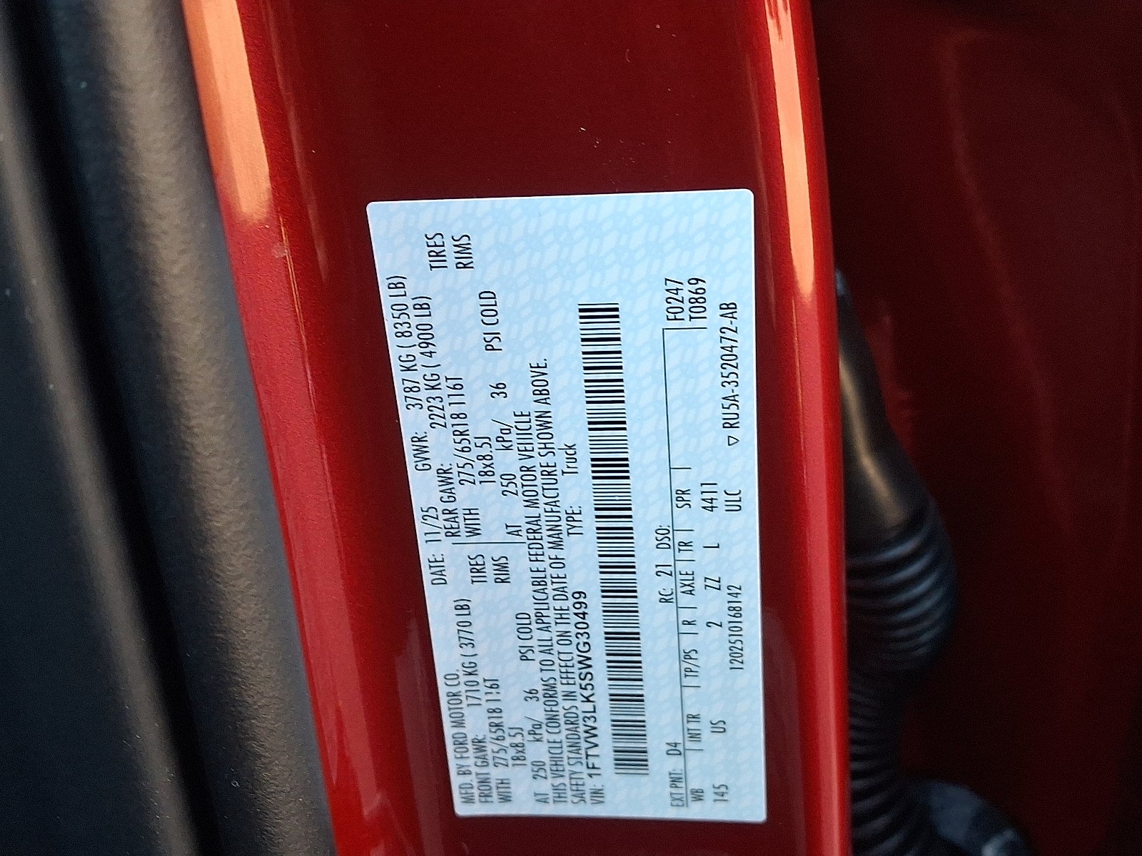 2025 Ford F-150 Lightning XLT