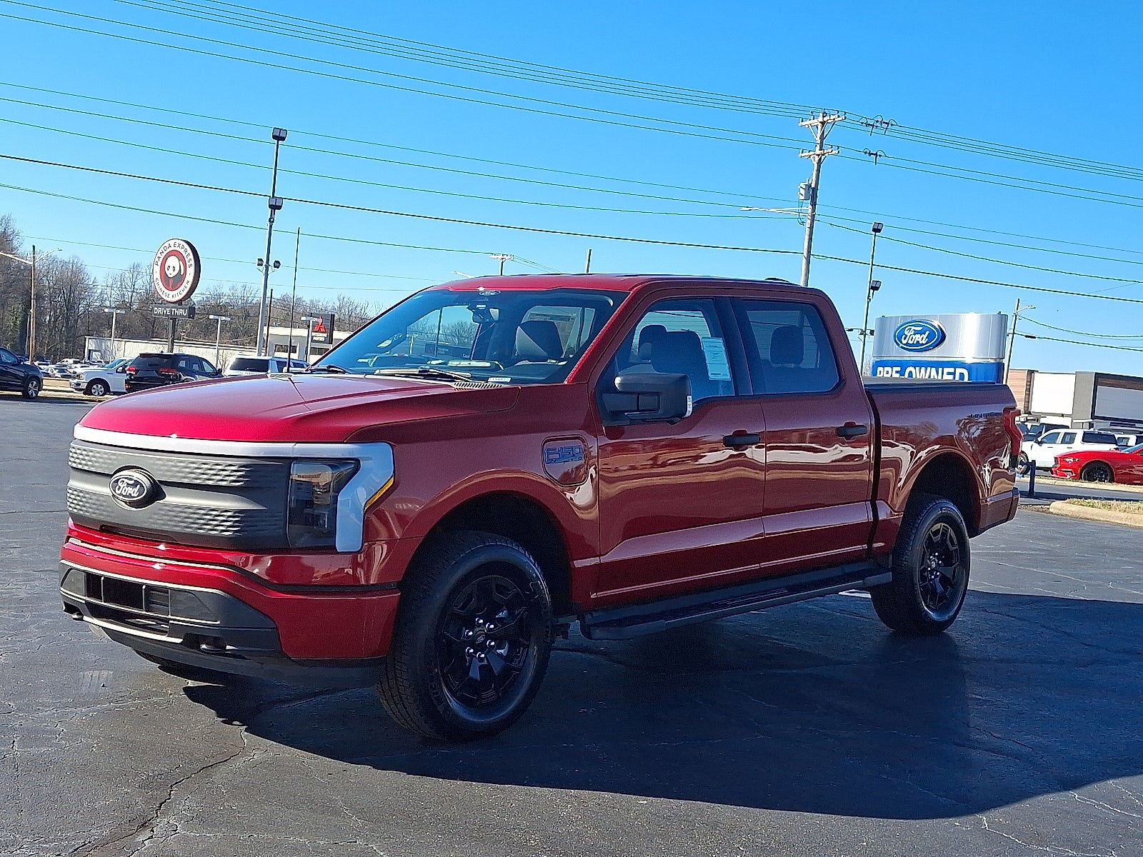 2025 Ford F-150 Lightning XLT