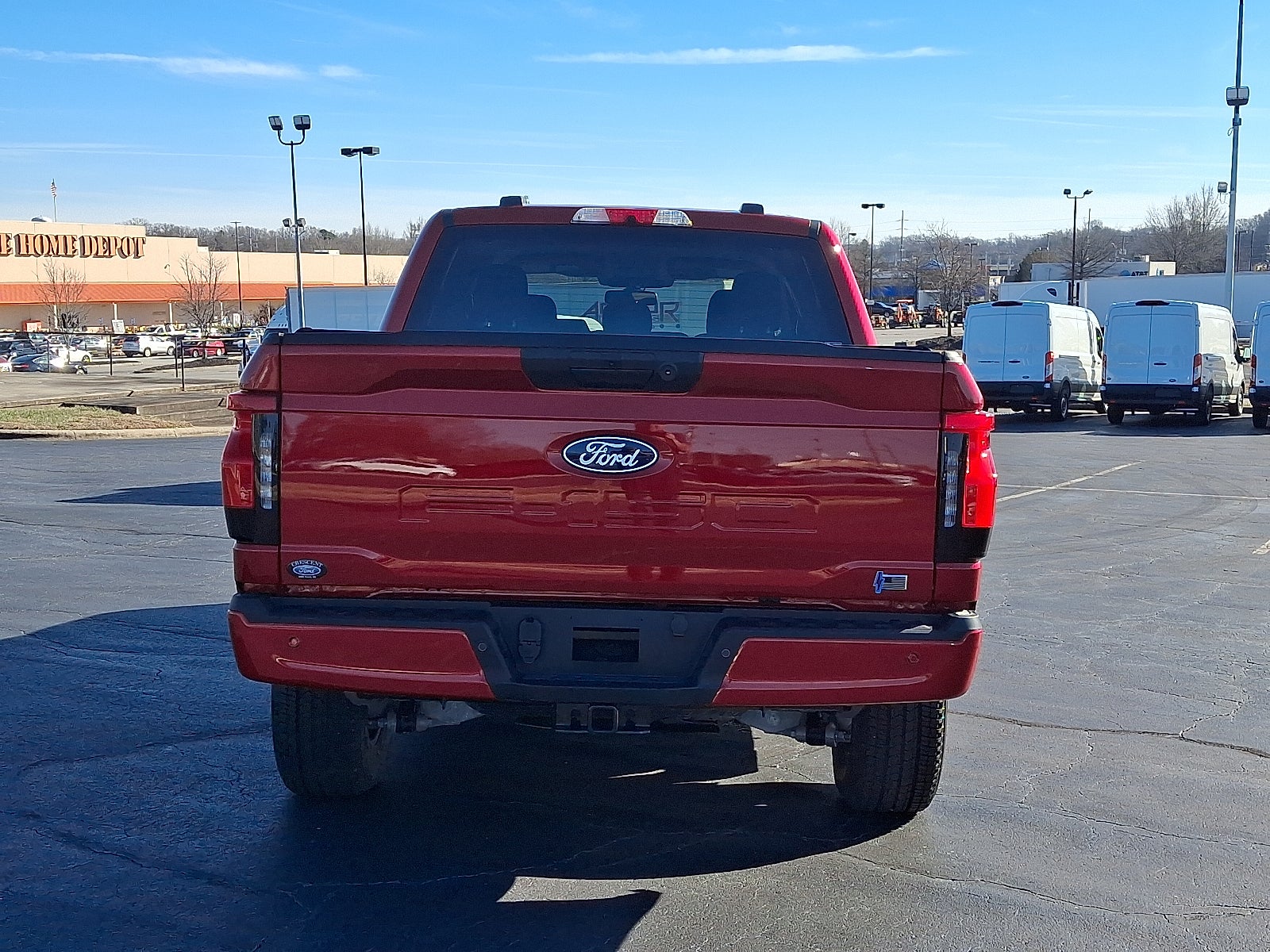 2025 Ford F-150 Lightning XLT