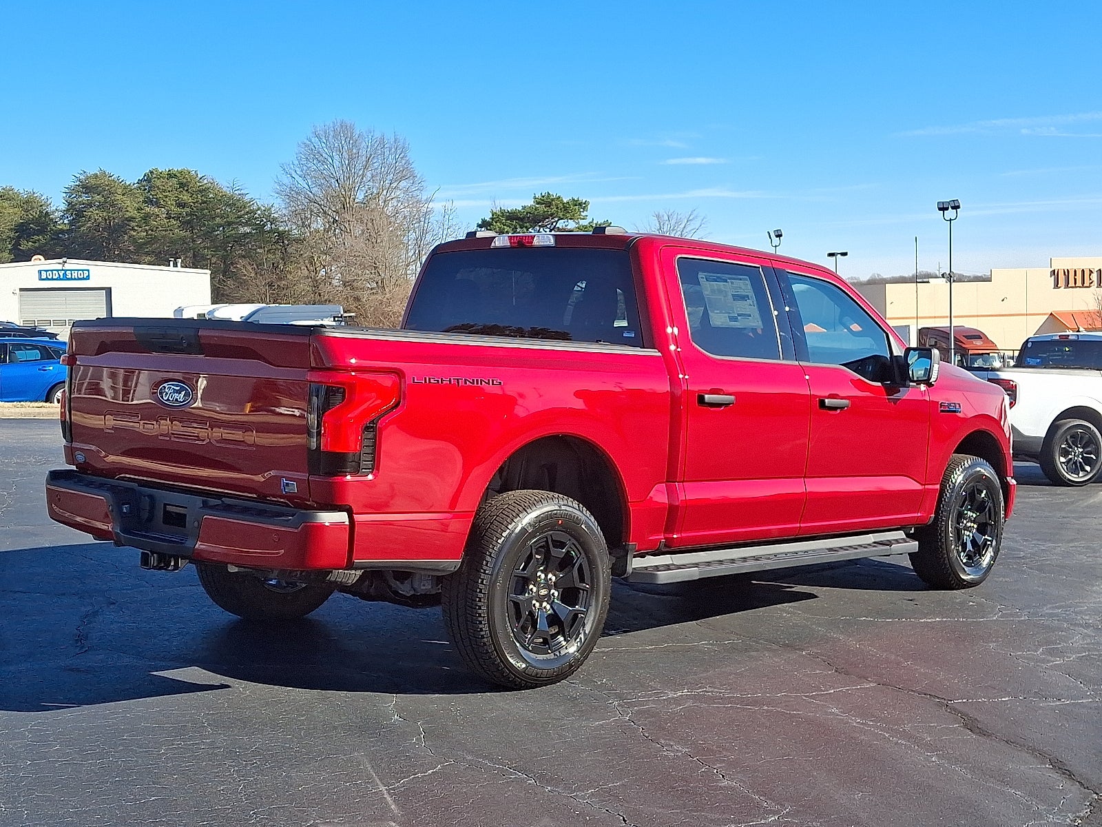 2025 Ford F-150 Lightning XLT