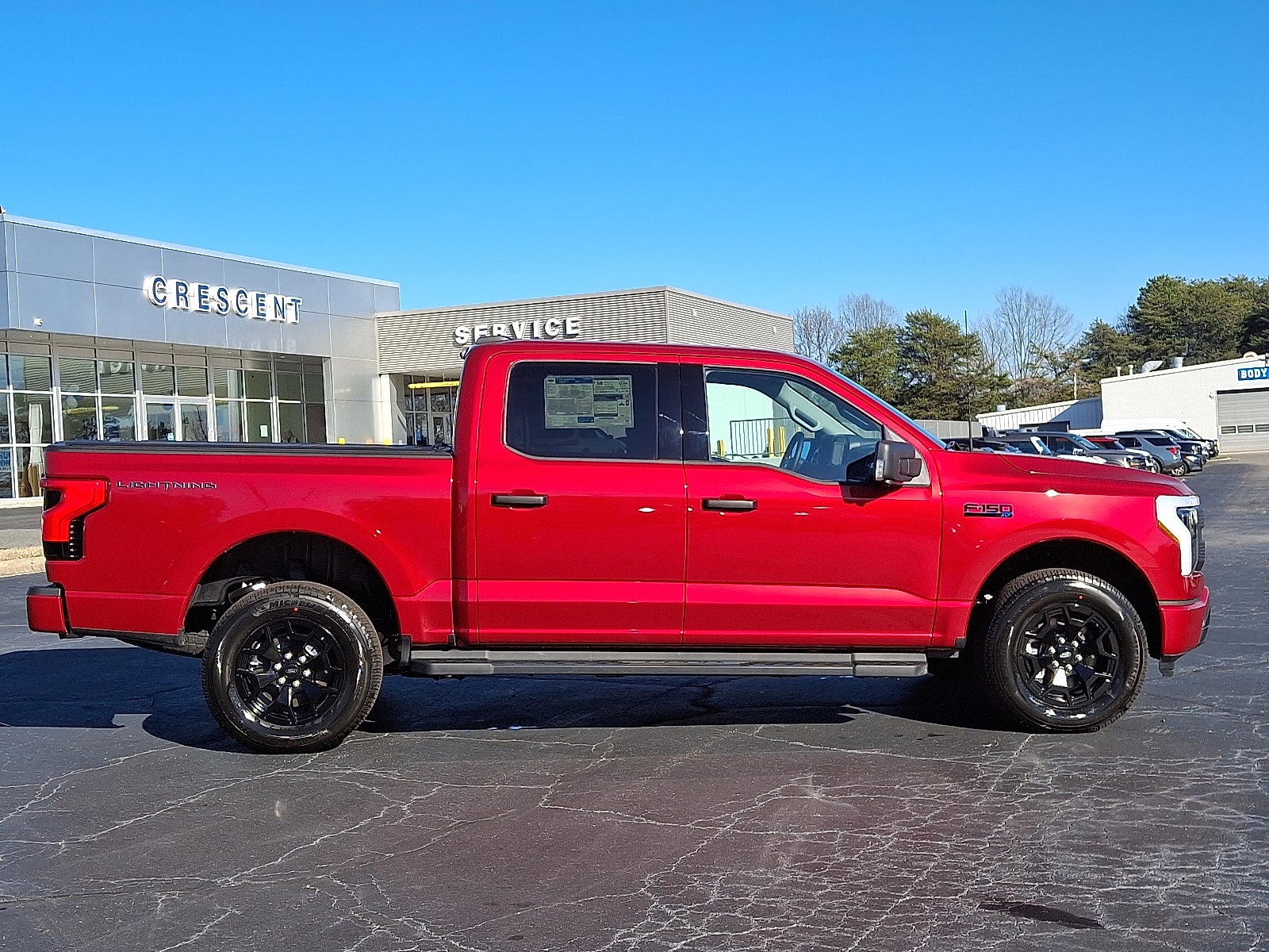 2025 Ford F-150 Lightning XLT