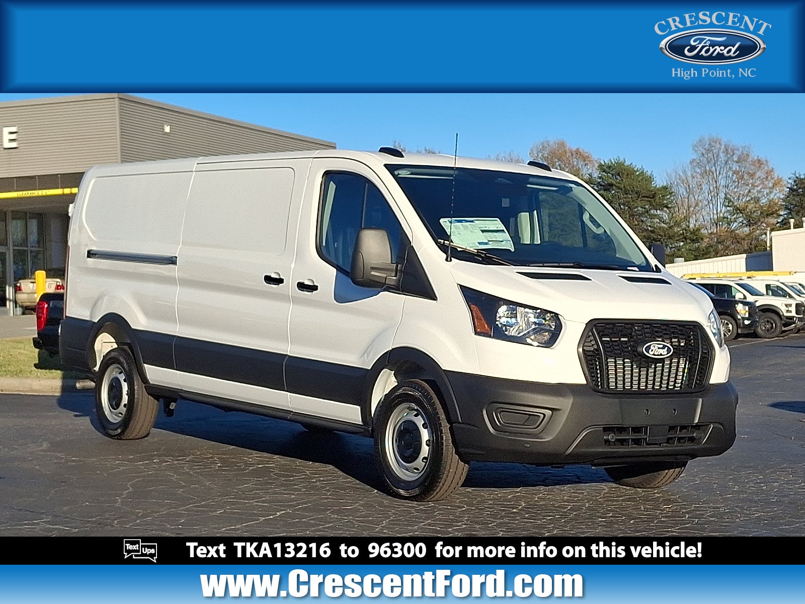 2026 Ford Transit-150 Base