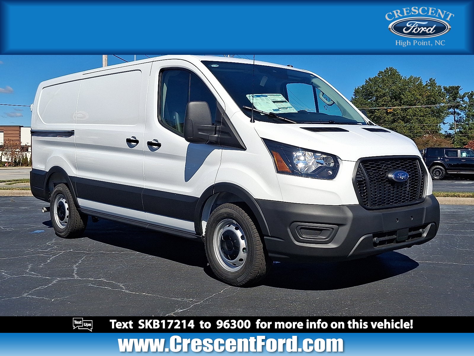 2025 Ford Transit-150 Base