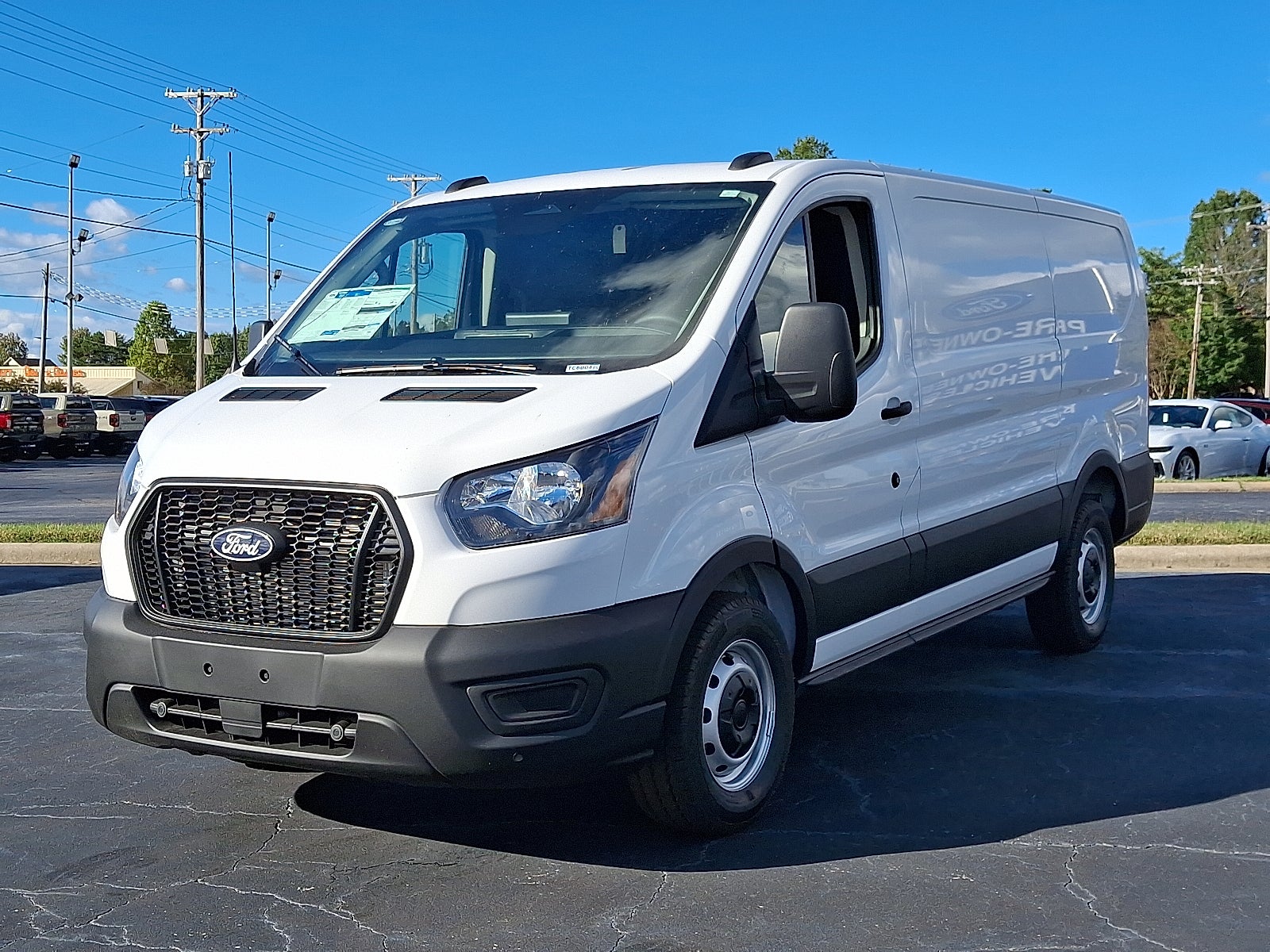 2026 Ford Transit-150 Base