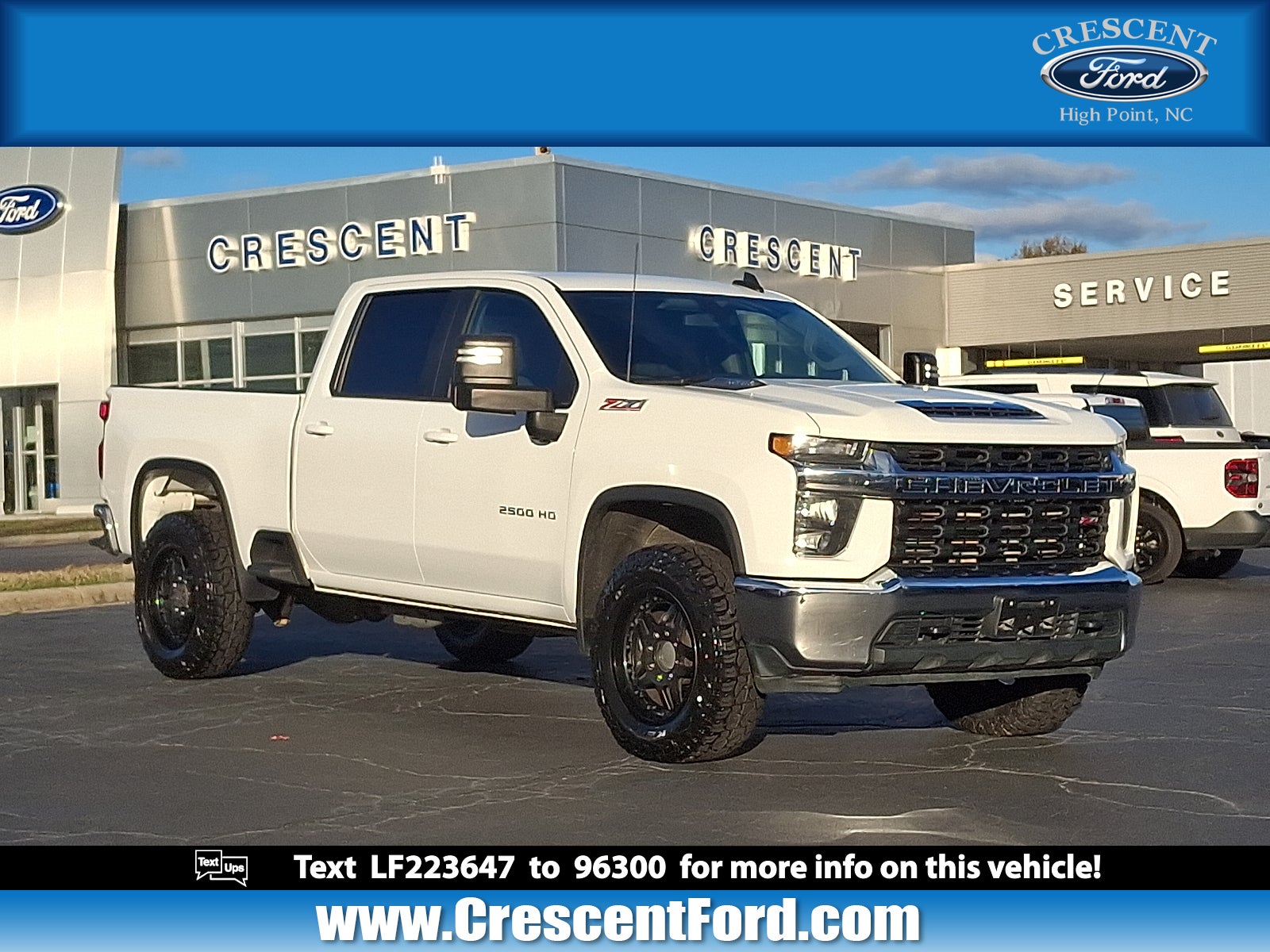 2020 Chevrolet Silverado 2500HD LT