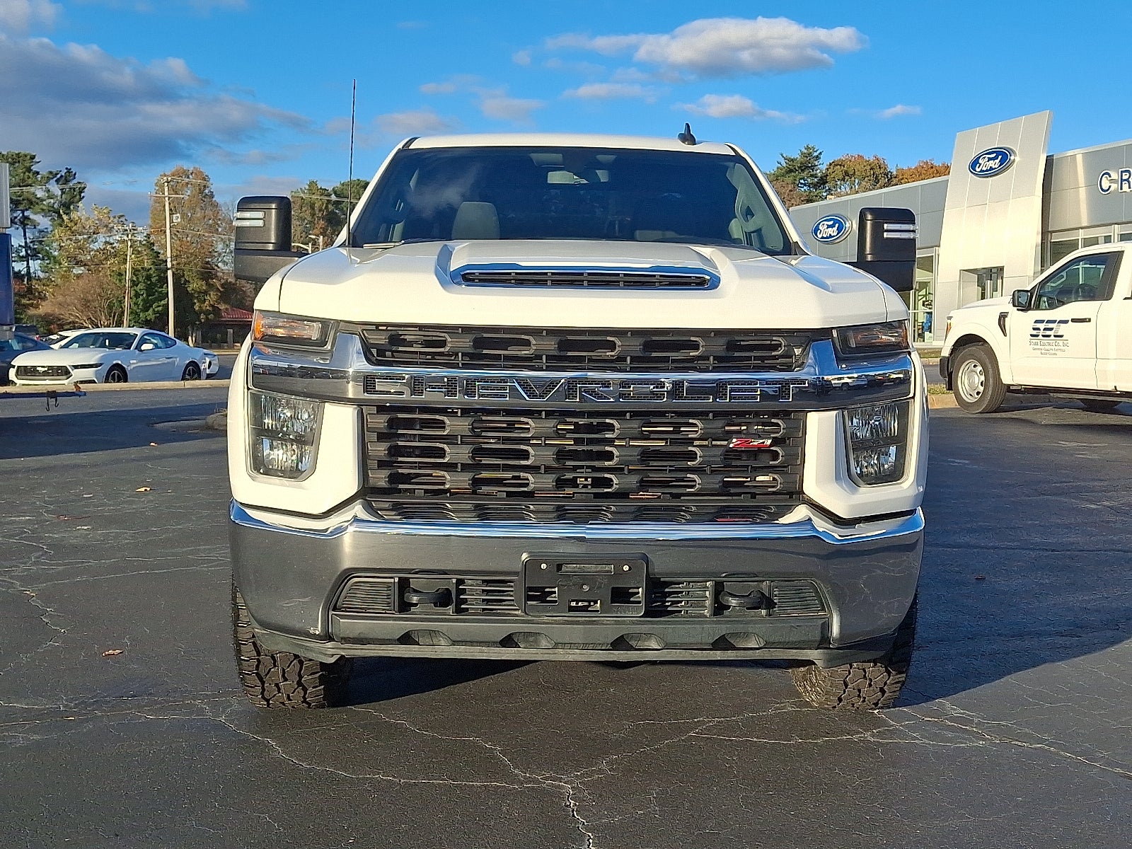 2020 Chevrolet Silverado 2500HD LT