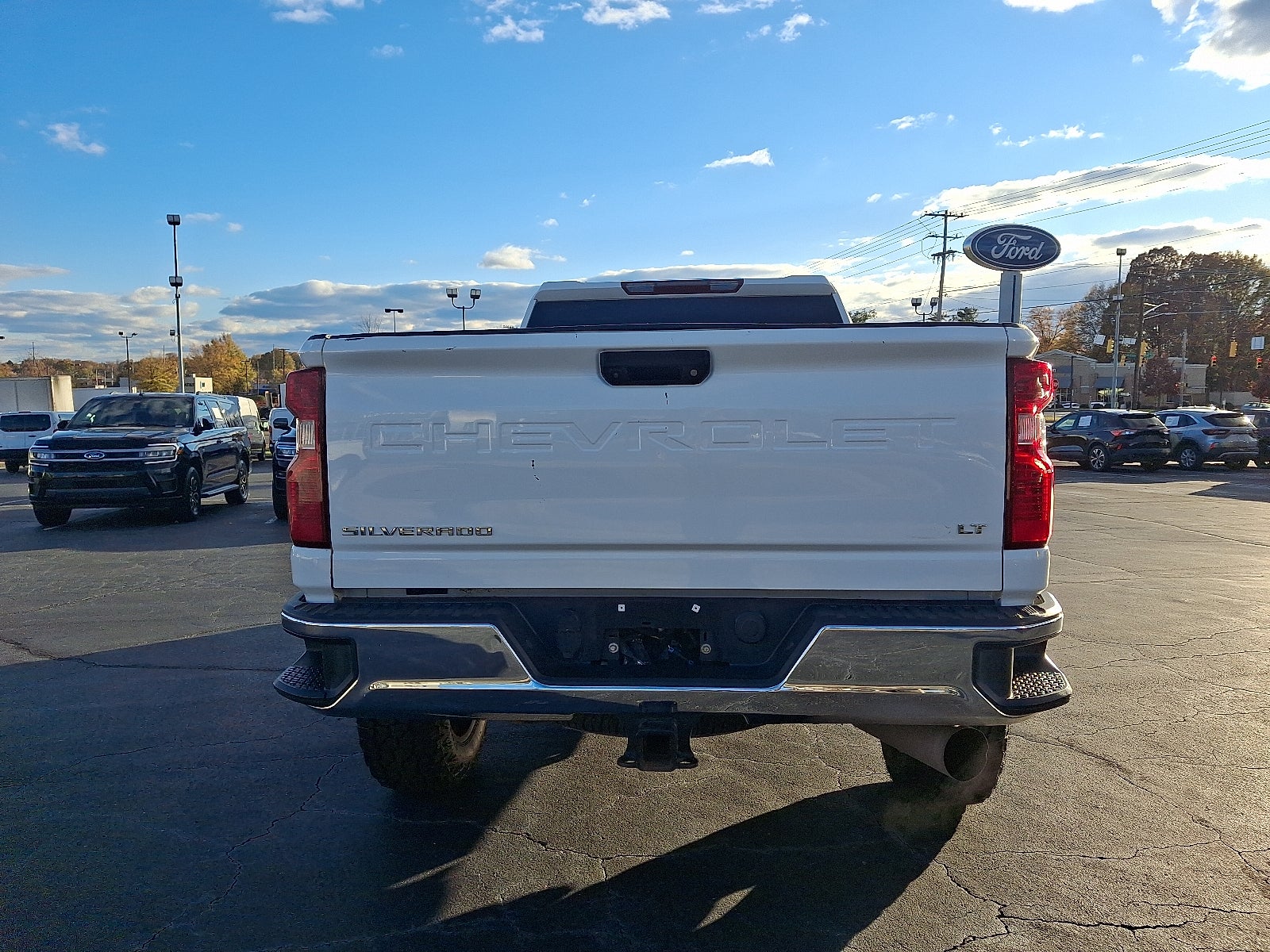 2020 Chevrolet Silverado 2500HD LT
