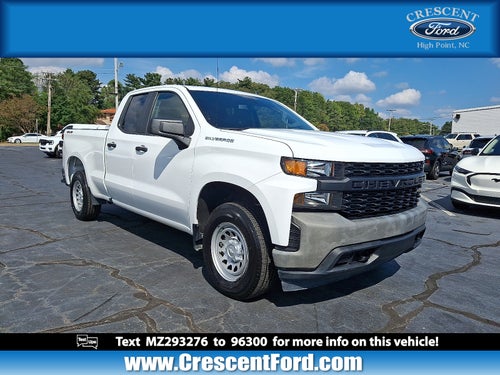 2021 Chevrolet Silverado 1500 WT