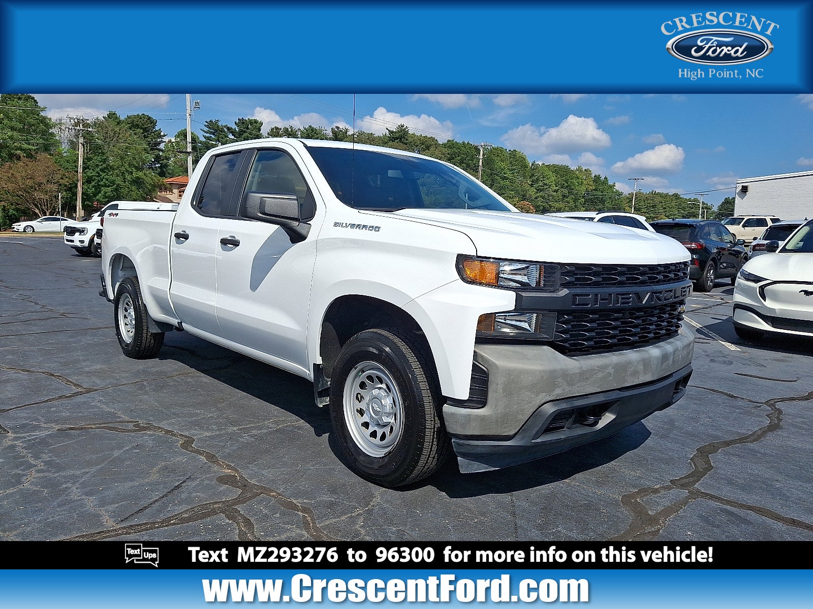 2021 Chevrolet Silverado 1500 WT