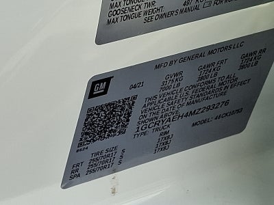 2021 Chevrolet Silverado 1500 WT